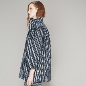 Opening Ceremony Calyx Jacquard Coat